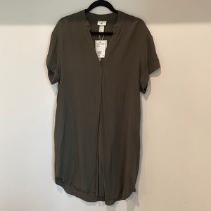 H&M Olive Green Dress
